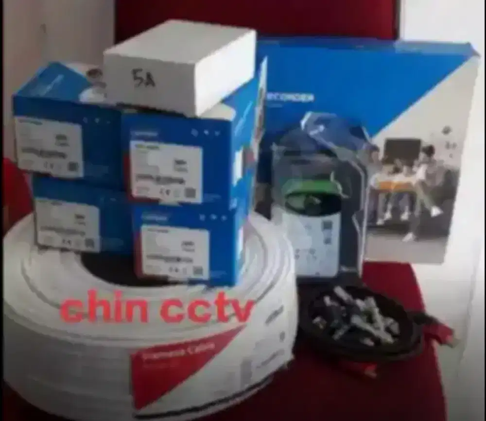 Jasa pasang/service cctv paket online