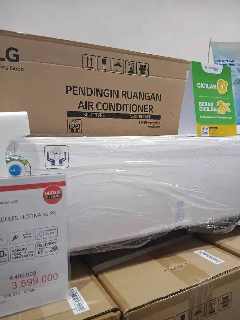 cicilan ac tanpa kartu kredit