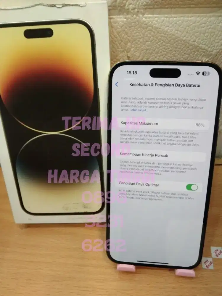 dicari dan mencari iphone bh 80,90%