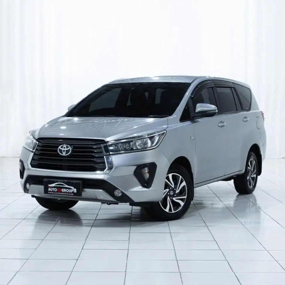 TOYOTA KIJANG INNOVA (SILVER METALLIC)  TYPE G LUXURY 2.0 M/T (2021)