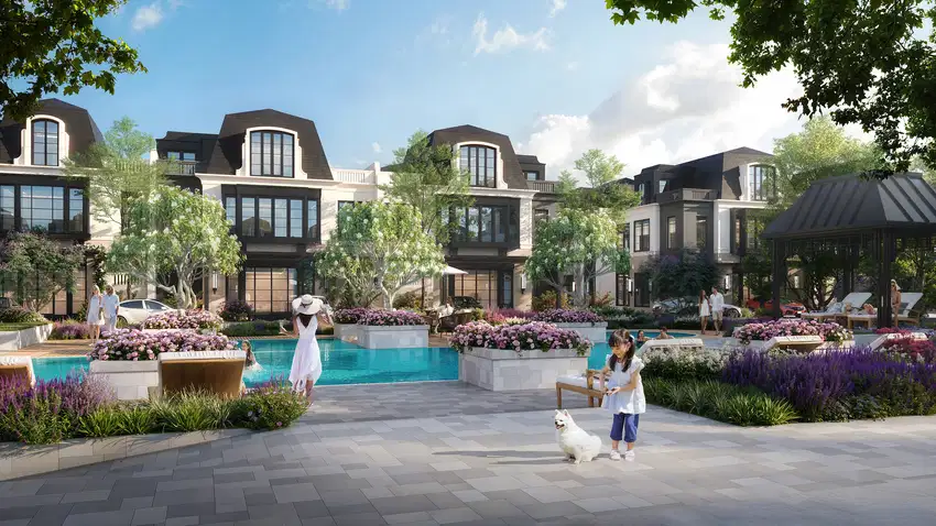 Bellefont East, Rumah Mewah Parisian Style di Gading Serpong