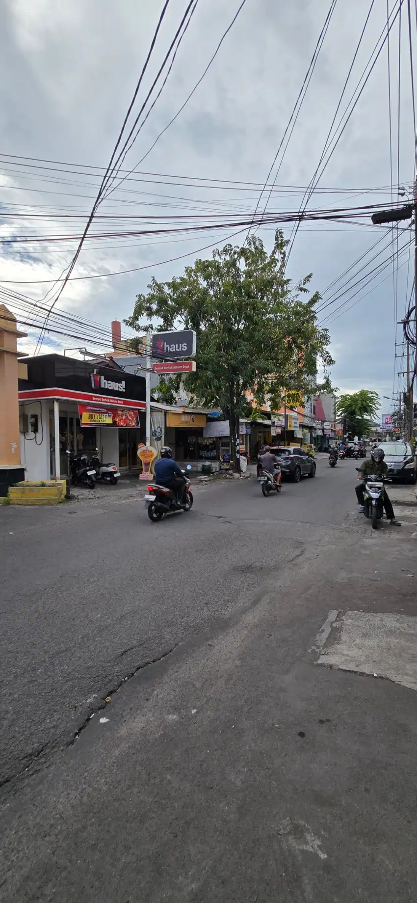 Dijual 5 Stand Toko Komersil NOL Jalan Raya – Siwalankerto UK Petra