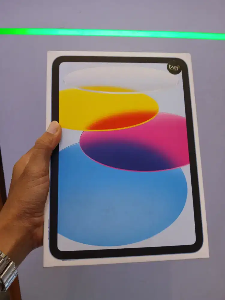 New ipad 11 128gb wifi garansi resmi ibox