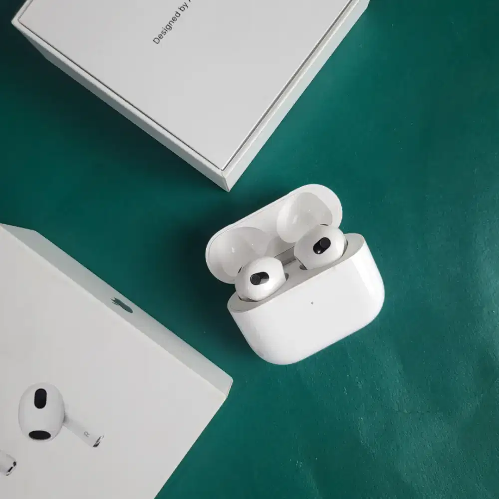 Airpods Apple Gen 3 Fullset Original