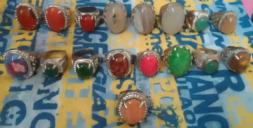 Dijual batu cincin harga per pcs