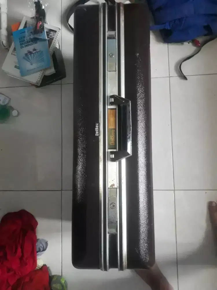 Jual tas koper antik