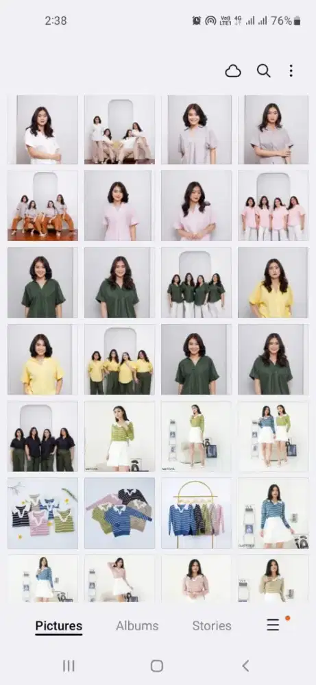 Paket Usaha Baju Wanita Kekinian (bukan thrifting)