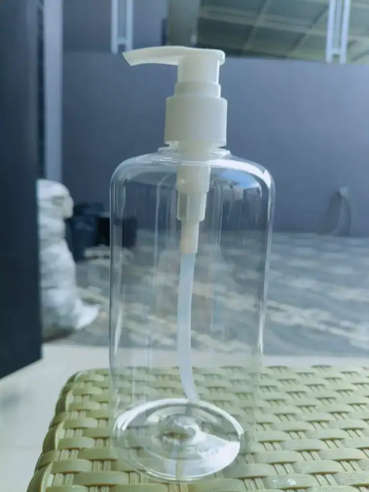 Botol Pump 500 ml PET Handsoap