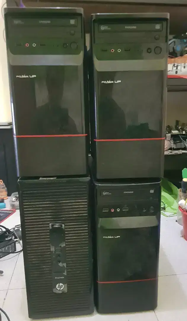 CPU core i3 gen4 ram 4gb