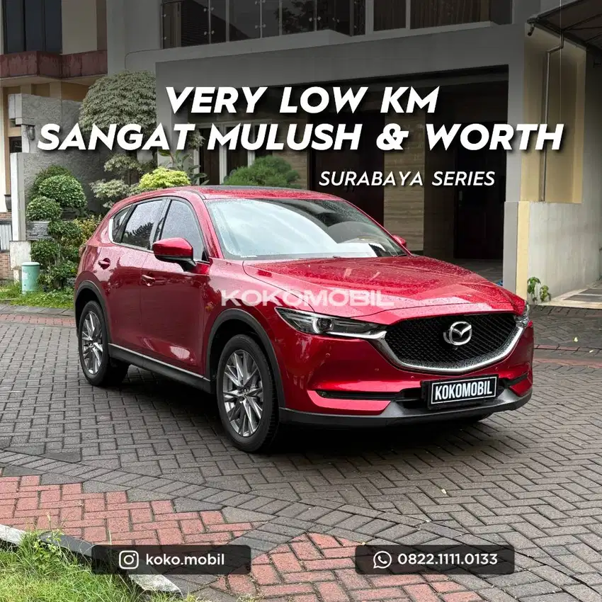 [KM 15RB] MAZDA CX5 GT 2022