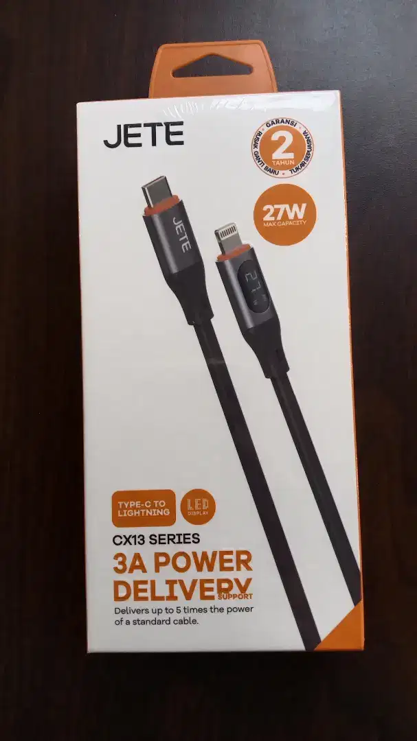 Kabel Data JETE CX13 USB to Type C