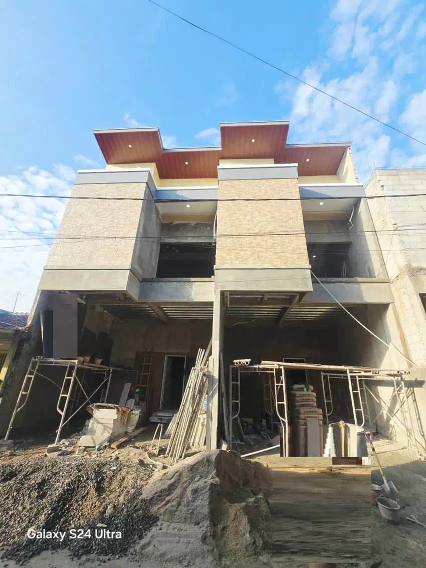 Dijual Rumah baru di Kota harapan indah tahap Pembangunan (C0558)