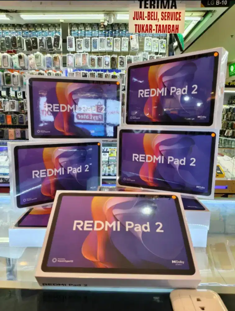 Redmi Pad 2 Ram 4/128gb bisa kredit tanpa Dp
