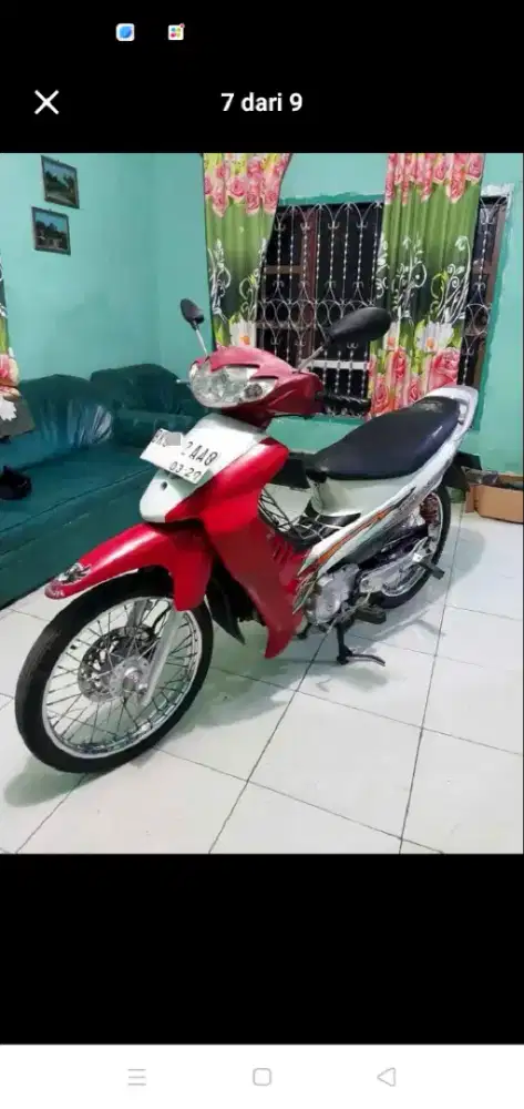 Suzuki Shogun 125 R Pajak hidup Panjang