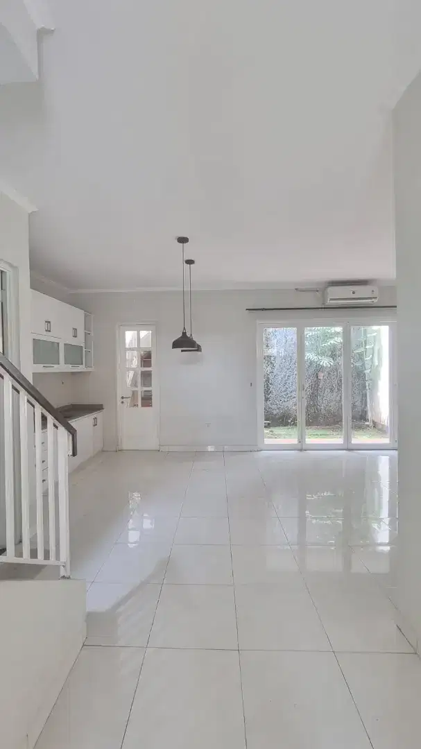 Rumah Semi Furnished di cluster Discovery Bintaro 2 M an