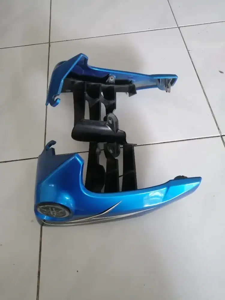 Sirip sayap samping Byson karbu