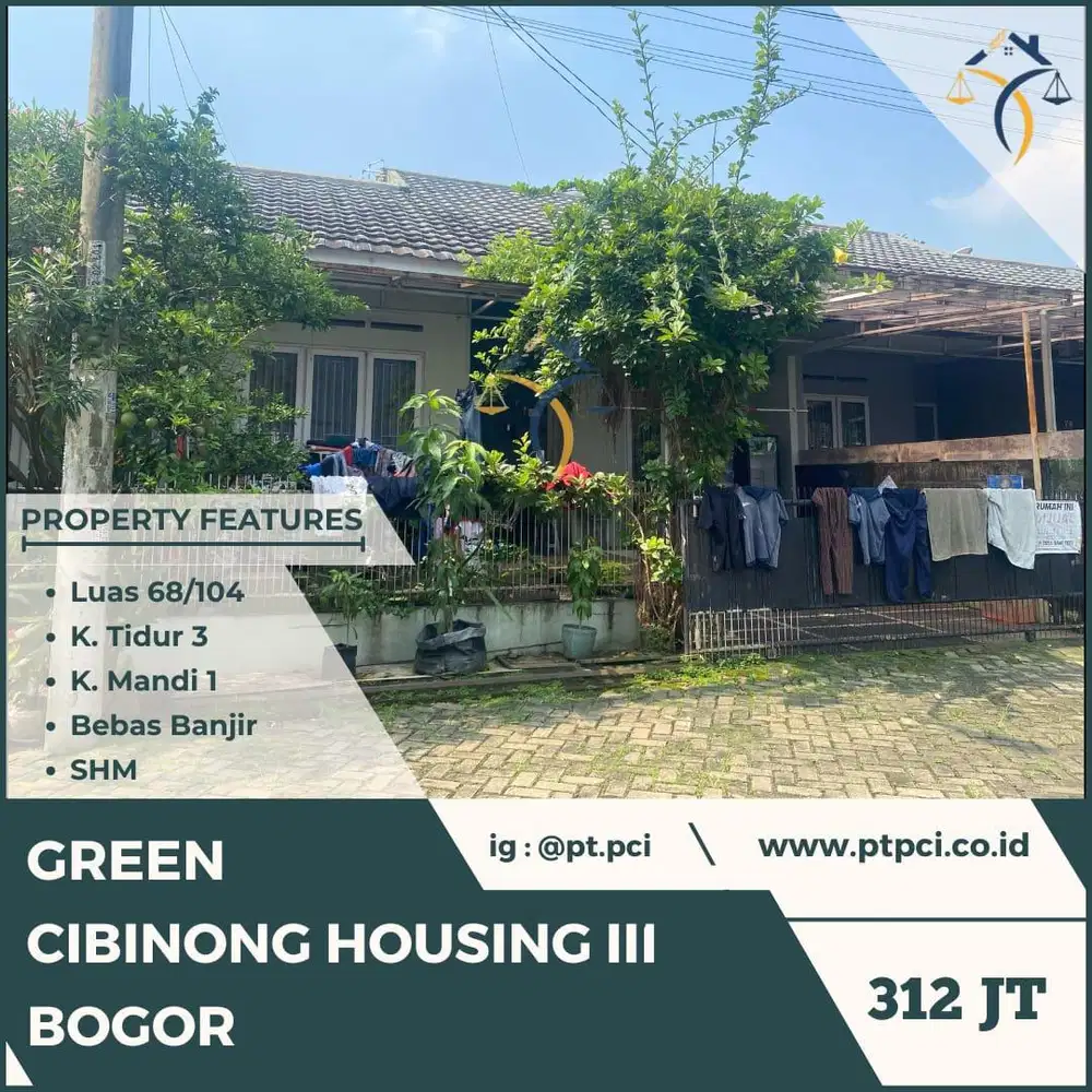 Dijual Aset Rumah Cessie