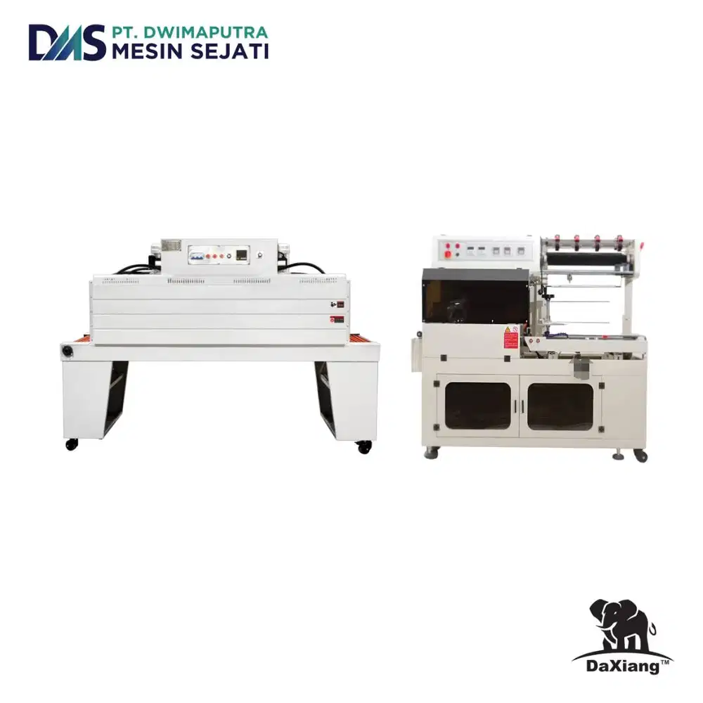 Automatic Sealing Shrink and Tunnel Machine