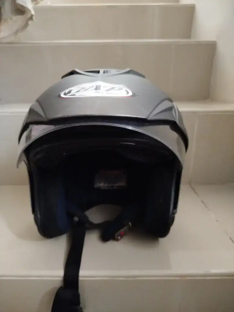 Helm motor BXP mulus seperti baru jarang pakai All size 57-60cm