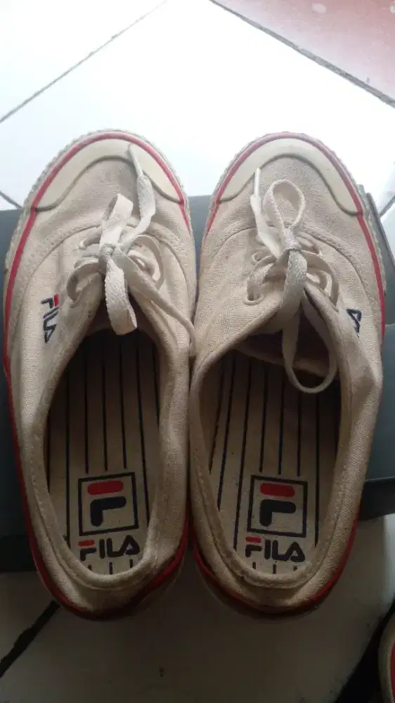 Sepatu Sandal FILA Original