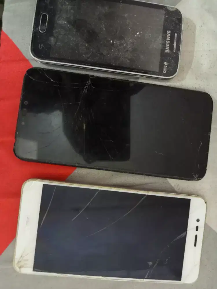 Hp samsung asus bekas Second mati preloved