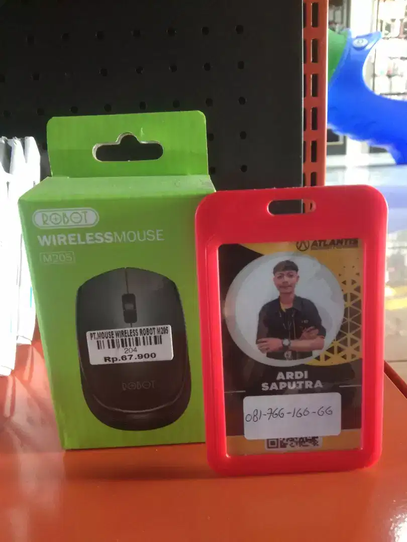 MOUSE WIRELESS ROBOT M205