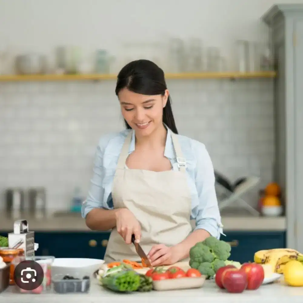 Di cari ibu2 yang suka masak