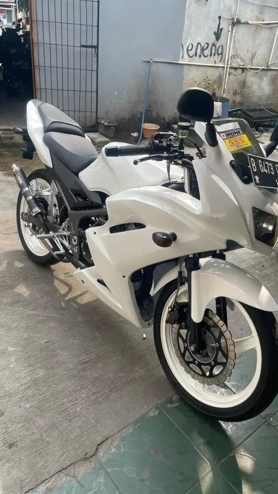 Kawasaki ninja rr new