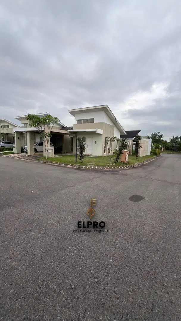 Orchard park batam 196 m2 Luas Tanah.