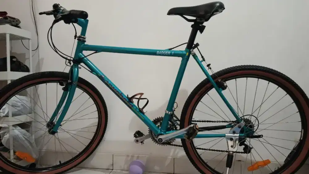 sepeda KUWAHARA BADGER 1 rare