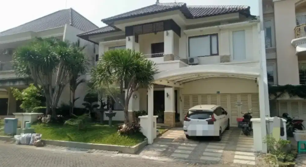 Laguna Virginia Regency pakuwon city cluster depan
