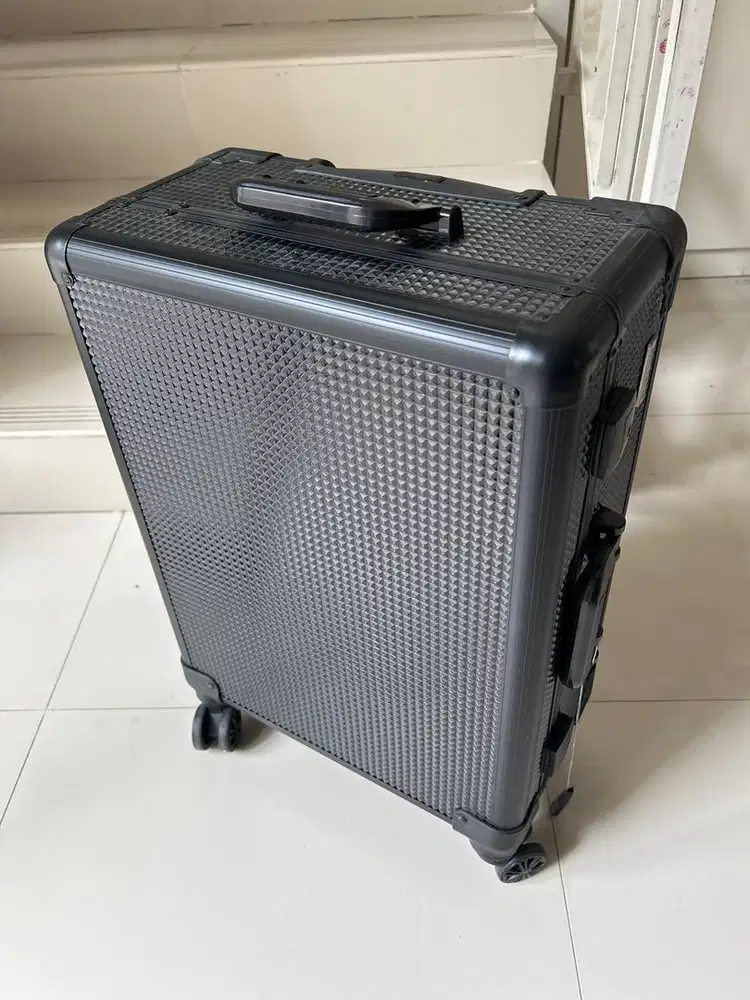 Koper tas make up artist merk eveline