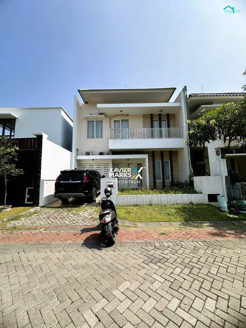 Dijual Rumah Kertajaya Indah Regency dekat Galaxy Mall