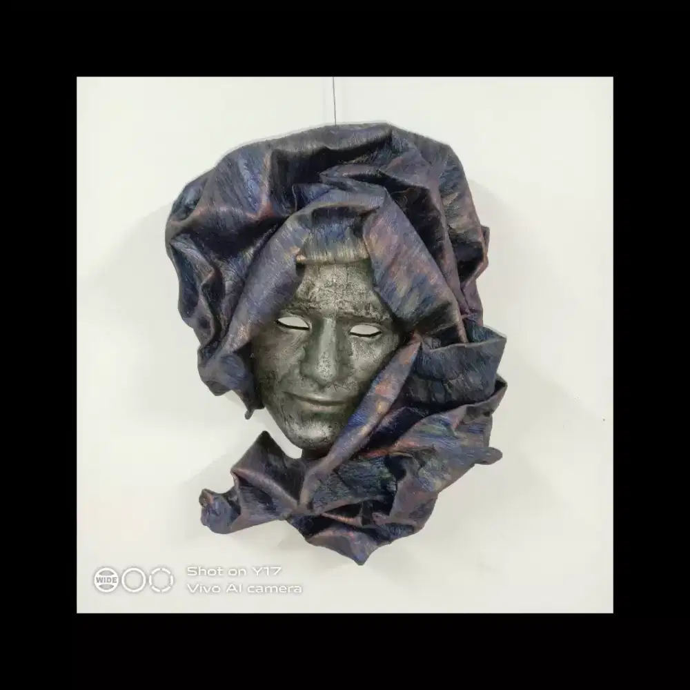 Topeng masquerade 06 vintage oleh Duccio Barlucchi