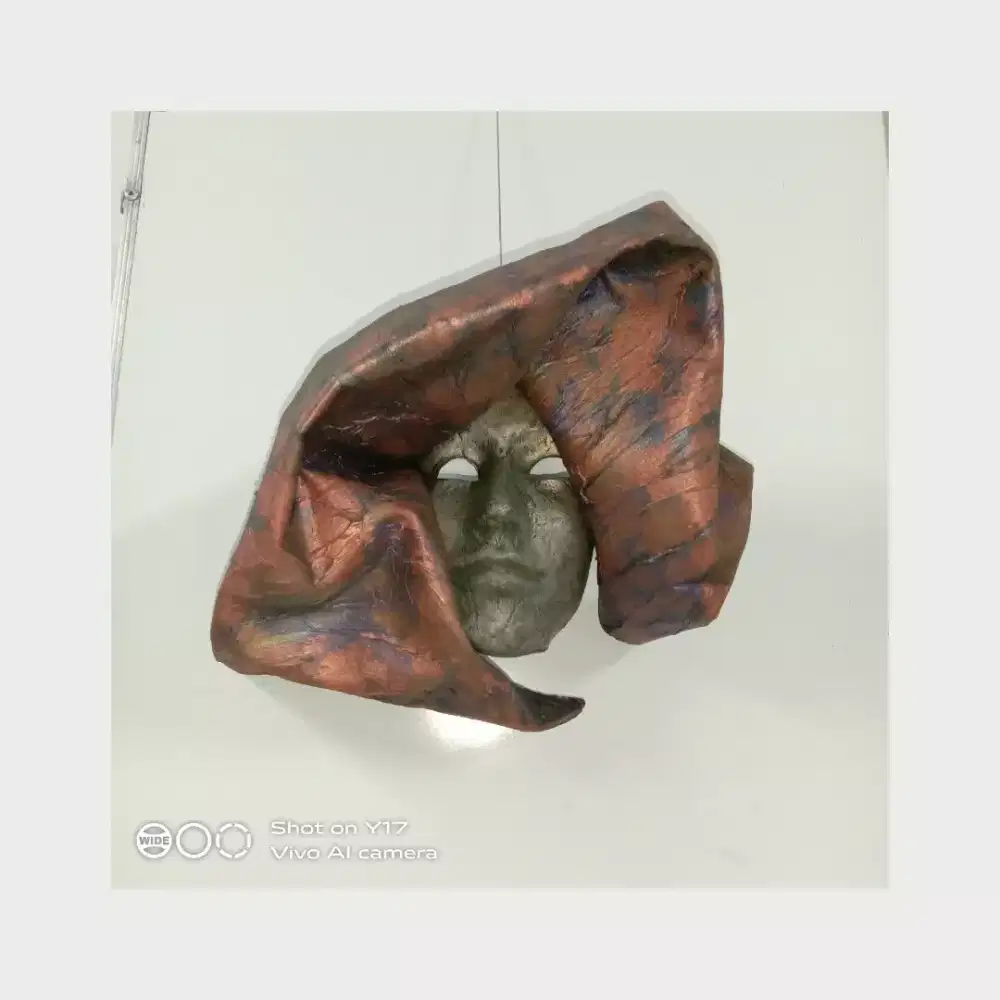 Topeng masquerade 07. Vintage oleh Duccio Barlucchi