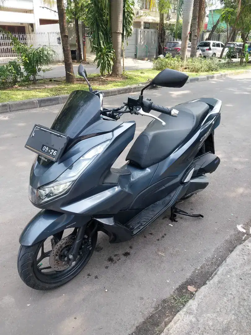 Honda pcx 2021 CBS abu glossy low KM