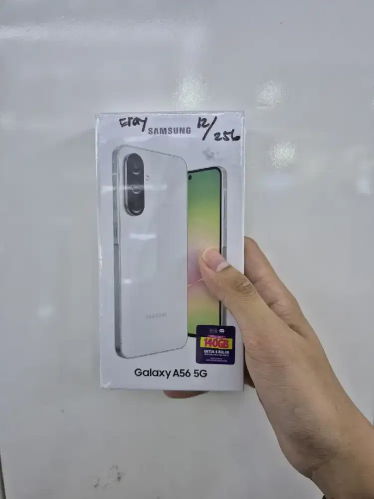 Samsung A56 5G 12/256 Free Upgrade Memory 500rb Garansi Resmi Sein