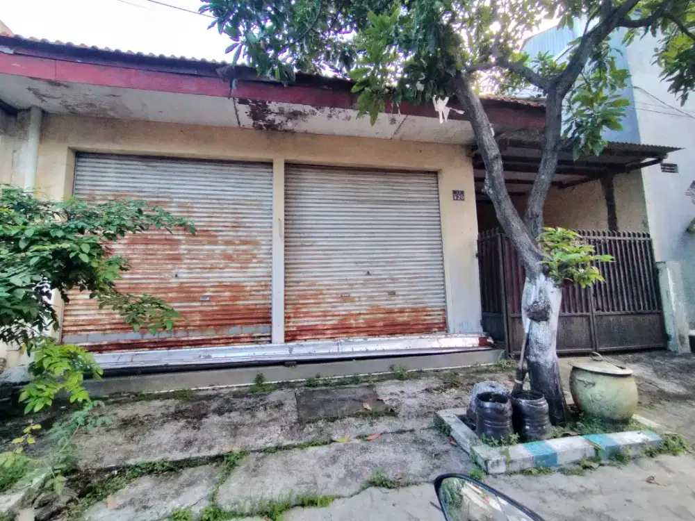 Kota Baru Driyorejo Jl Mutiara Rumah + Toko Lokasi Strategis Siap Huni