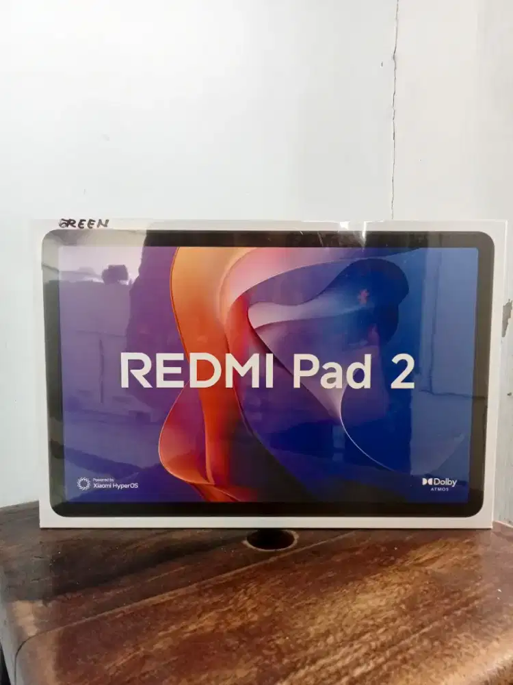 Tab Redmi Pad 2 Ram 4/128GB