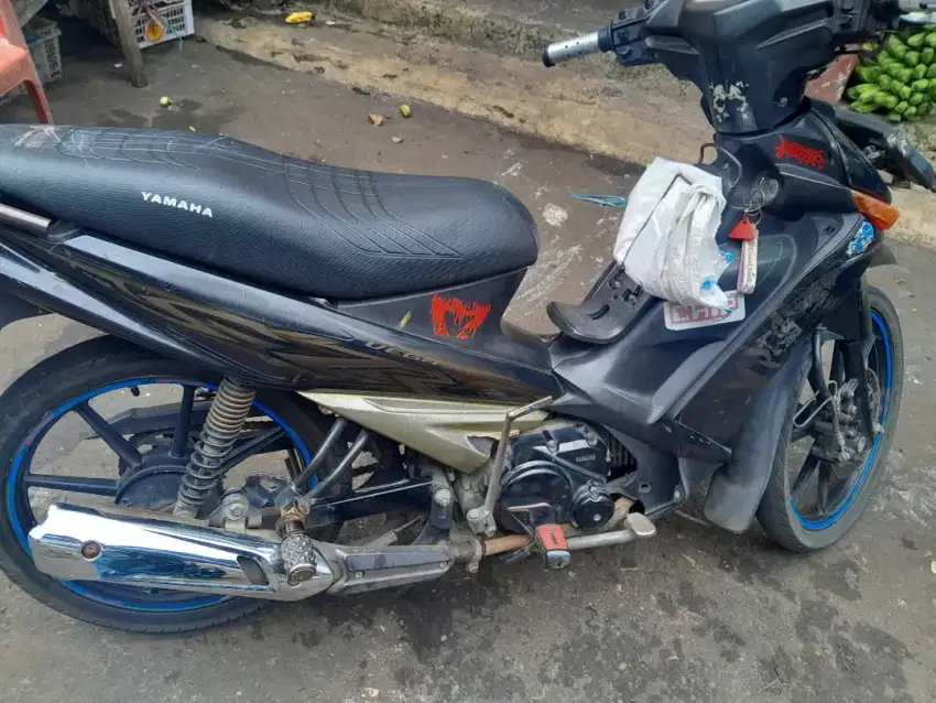 Jual Yamaha vega zr barter matic juga boleh