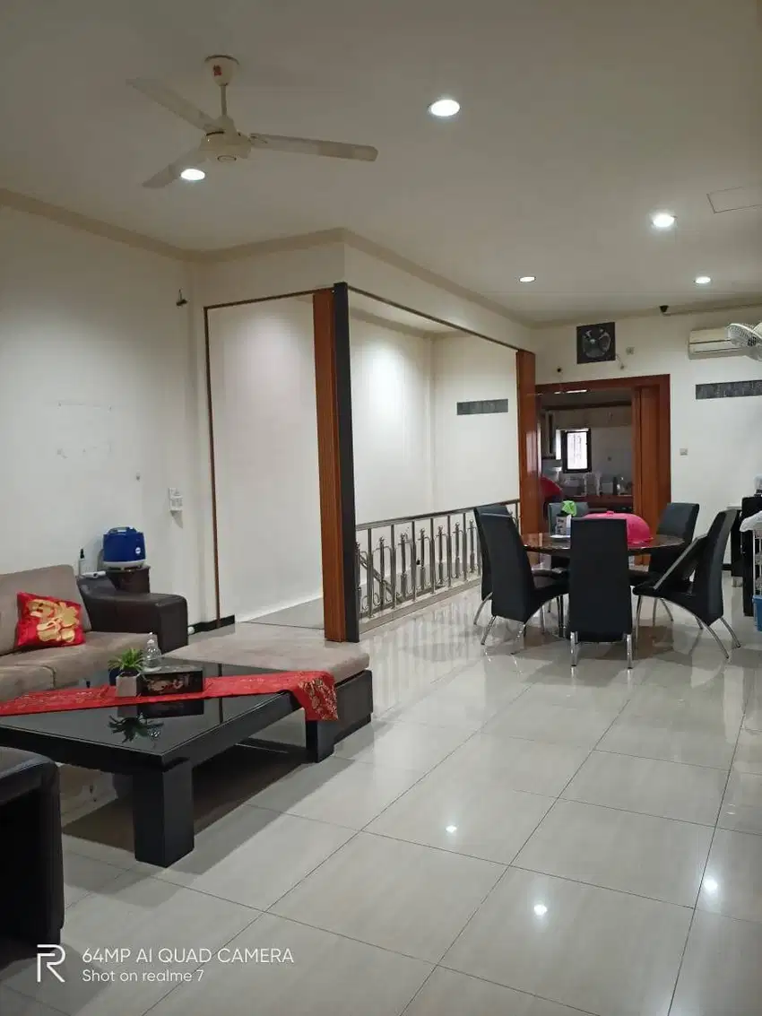 Dijual Rumah Kantor Nol Jalan Raya Kenjeran Full Furnish 2,5 Lantai