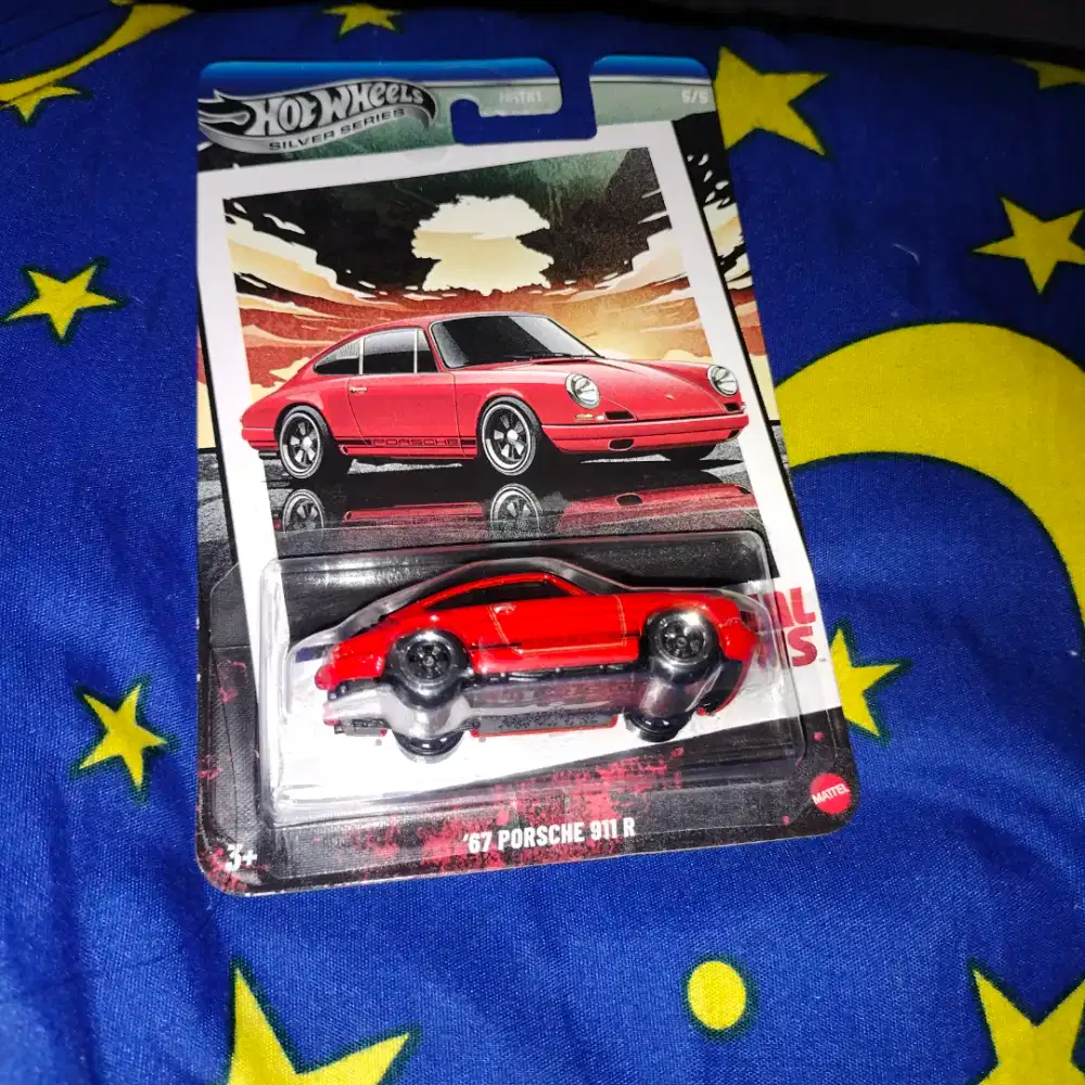 Hotwheels'61 PORSCHE 911 R