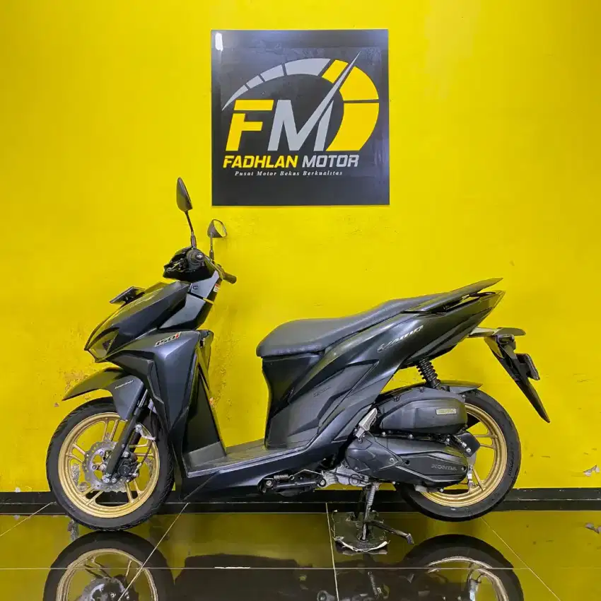 Honda Vario 150 2021 keyless plat depok hitam doff