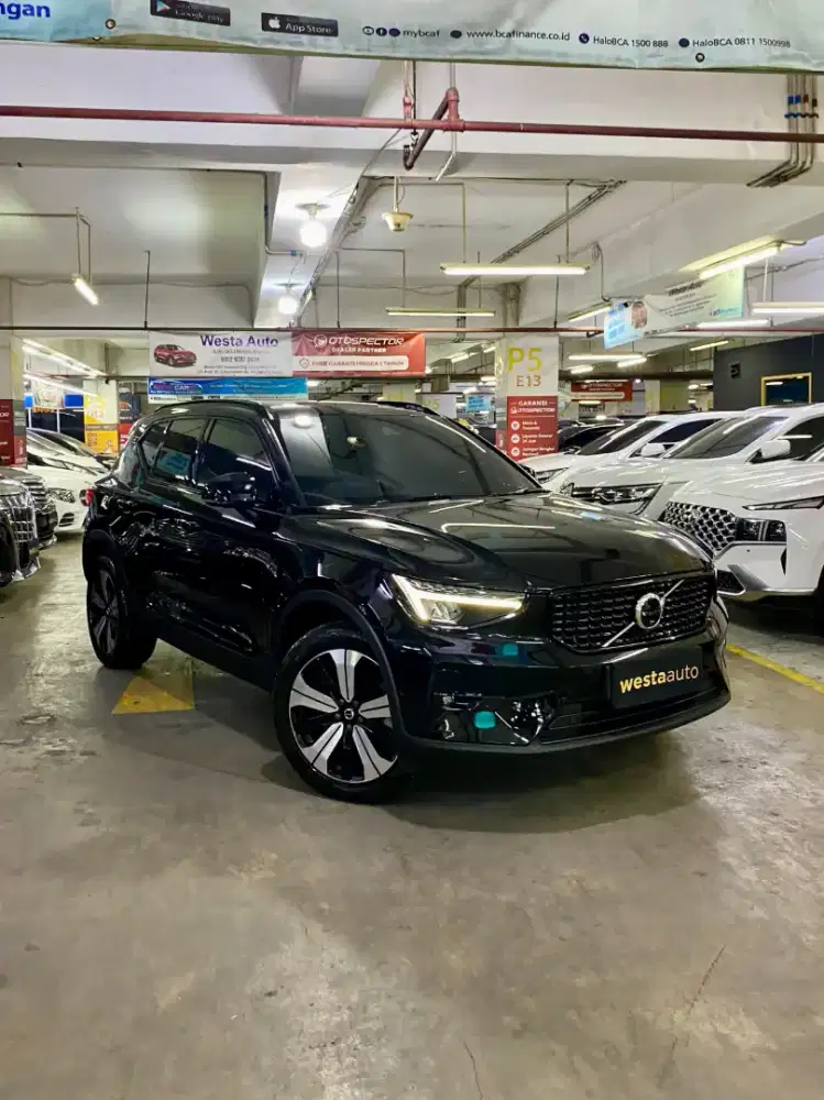 ODO 9rb Volvo XC40 T5 Recharge PHEV 2023 nik 2022 Like New XC 40