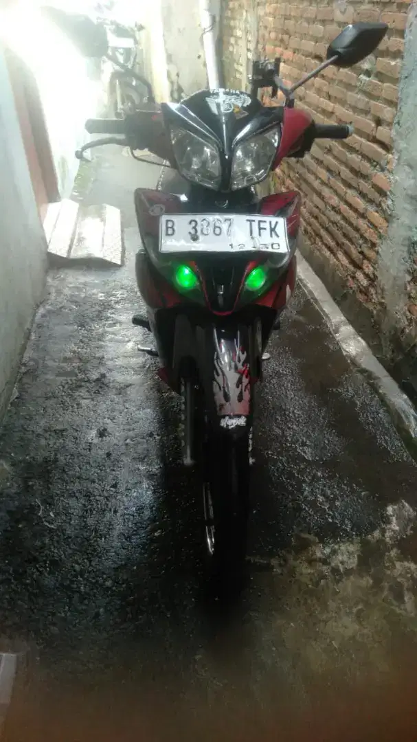 Yamaha Jupiter Z Robot Injeksi Istimewa