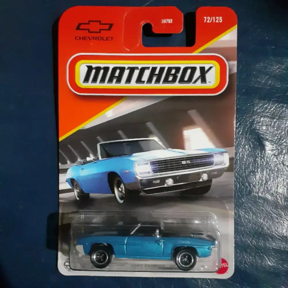 Diecast Matchbox car