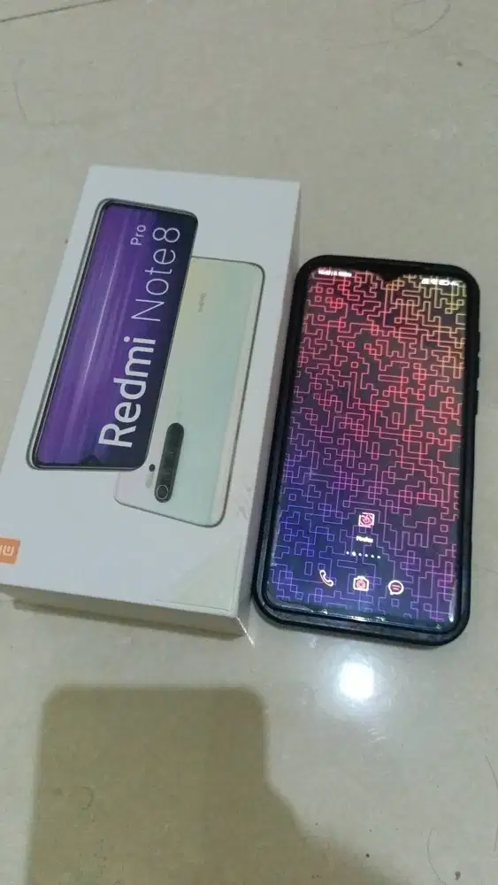 Handphone Android xiaomi Redmi note 8 pro bisa untuk absen