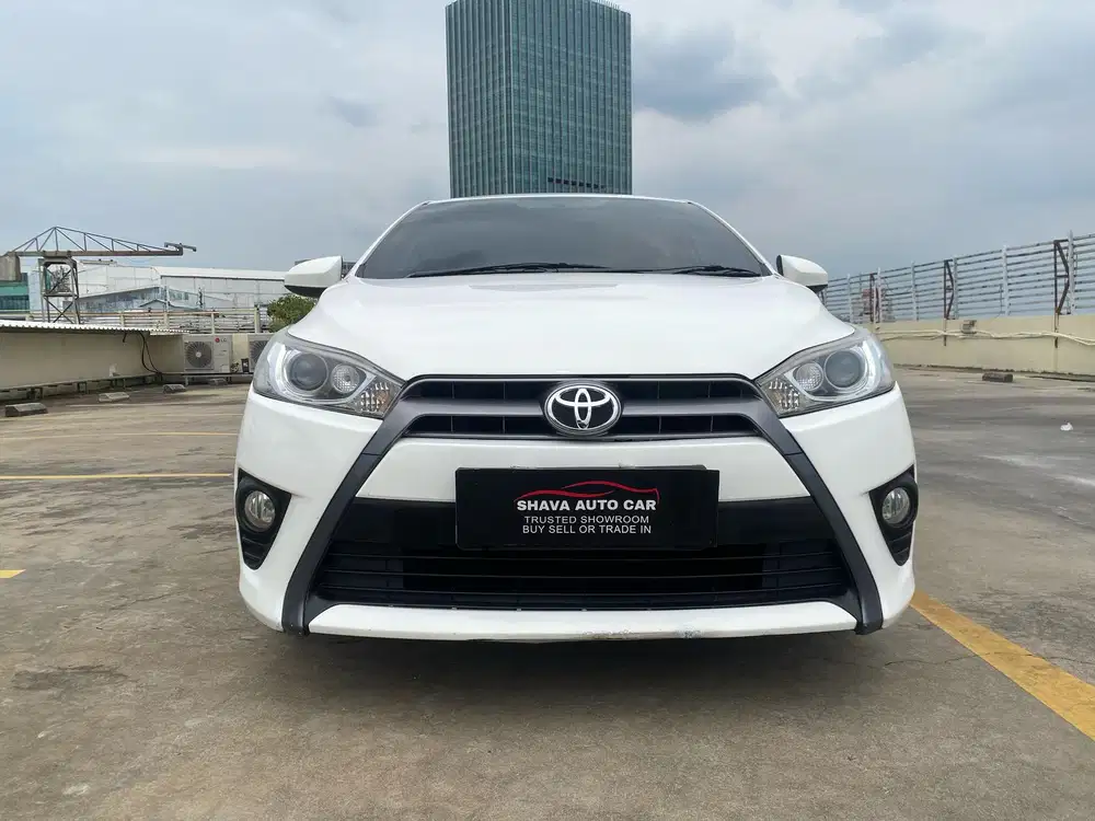 Toyota Yaris 2016 Bensin