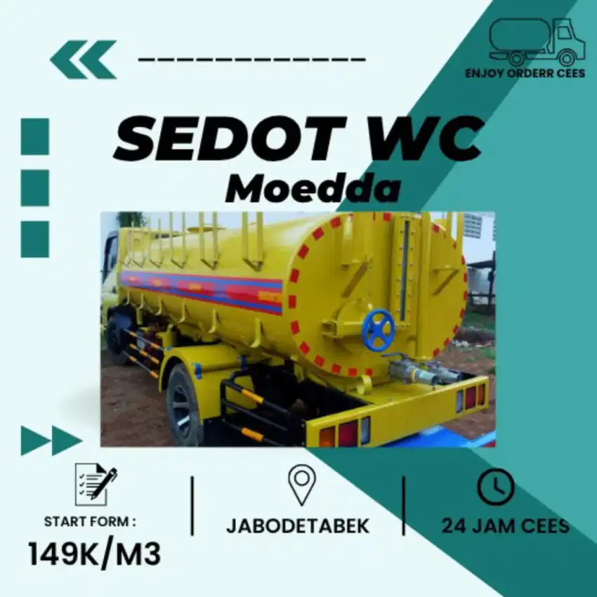 SEDOT WC DAN MAMPET MAMPET KARANG TENGAH SEKITARNYA