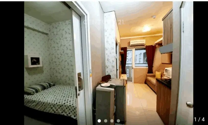 Apartemen Furnished Strategis Di Green Pramuka Tower Penelope